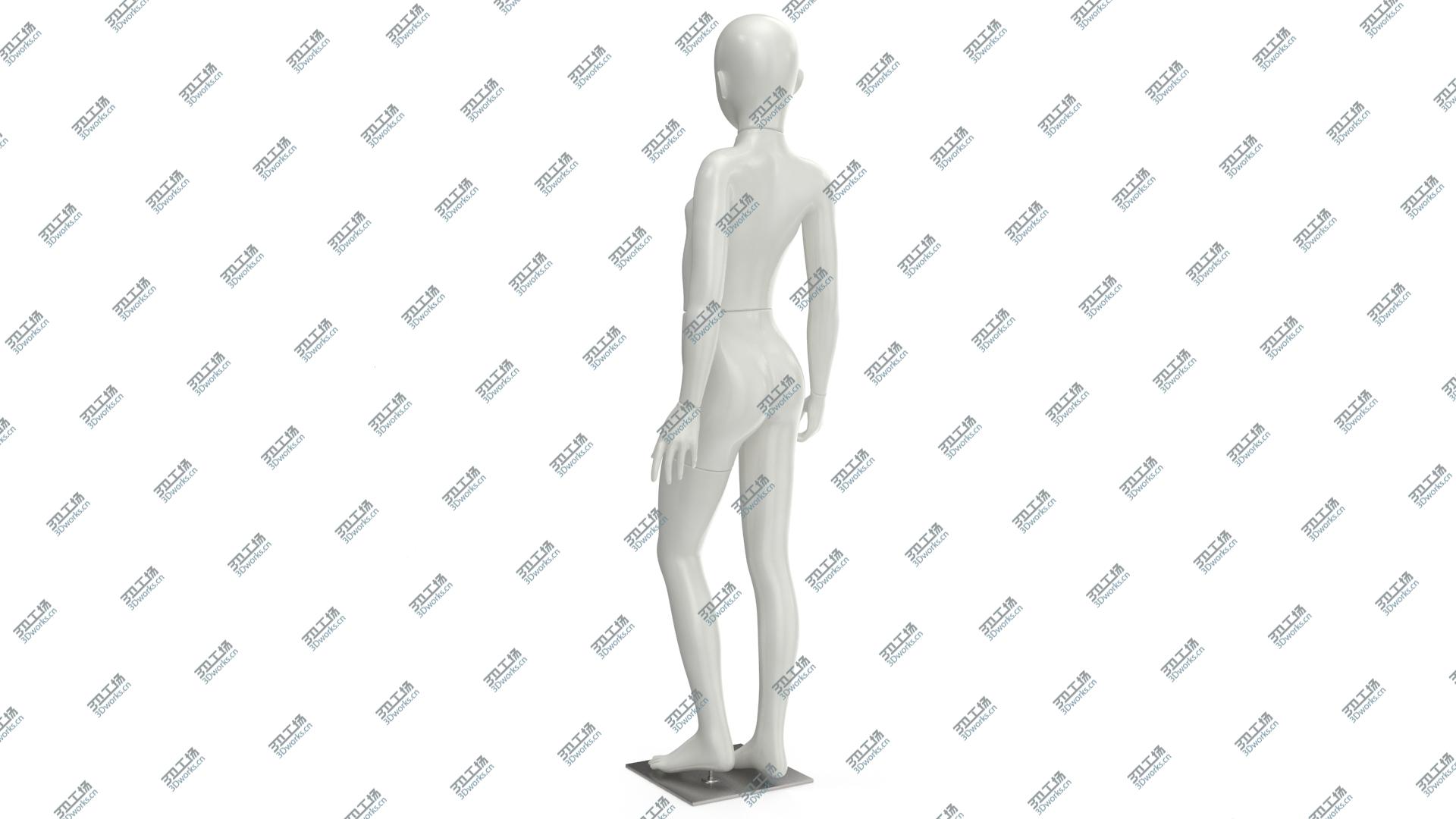 images/goods_img/2021040162/Girl Mannequin 3D model/5.jpg